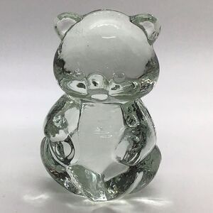Art Glass Bear